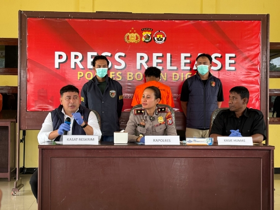 Polres Boven Digoel Ungkap Pembunuhan di Kampung Asiki, Jasad Korban Ditemukan dalam Karung