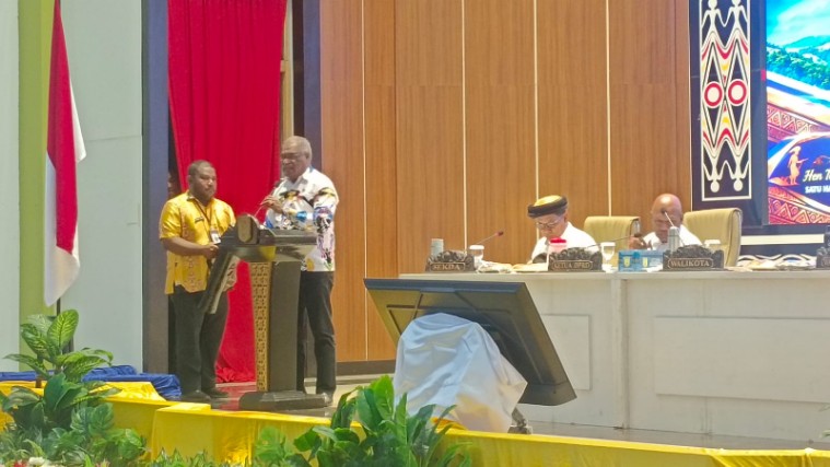 Realisasi Fisik 83%, Keuangan Baru 54,88%: Abisai Rollo Desak OPD Percepat Serapan Anggaran